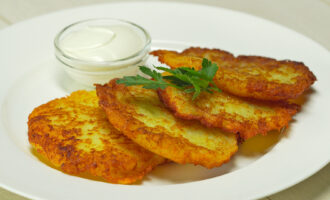 Драники картофельные