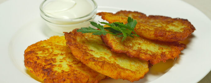 Драники картофельные