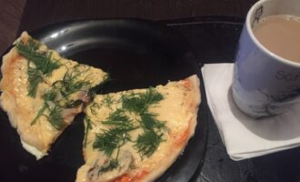 Пицца в микроволновке