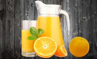 4 литра сока, из 2 апельсинов!