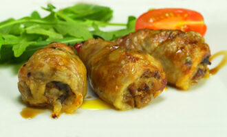 Фаршированные куриные ножки