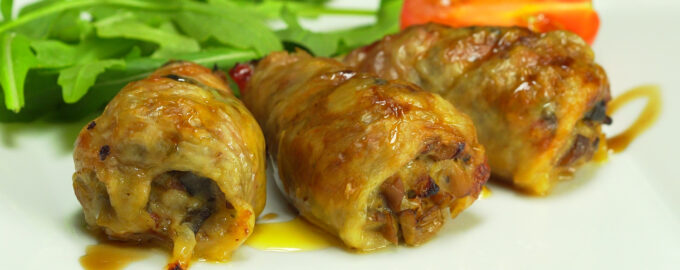 Фаршированные куриные ножки