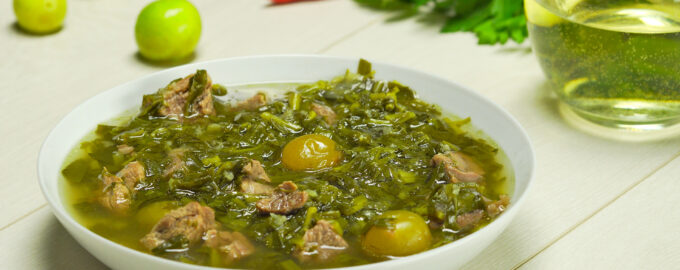 Чакапули из баранины