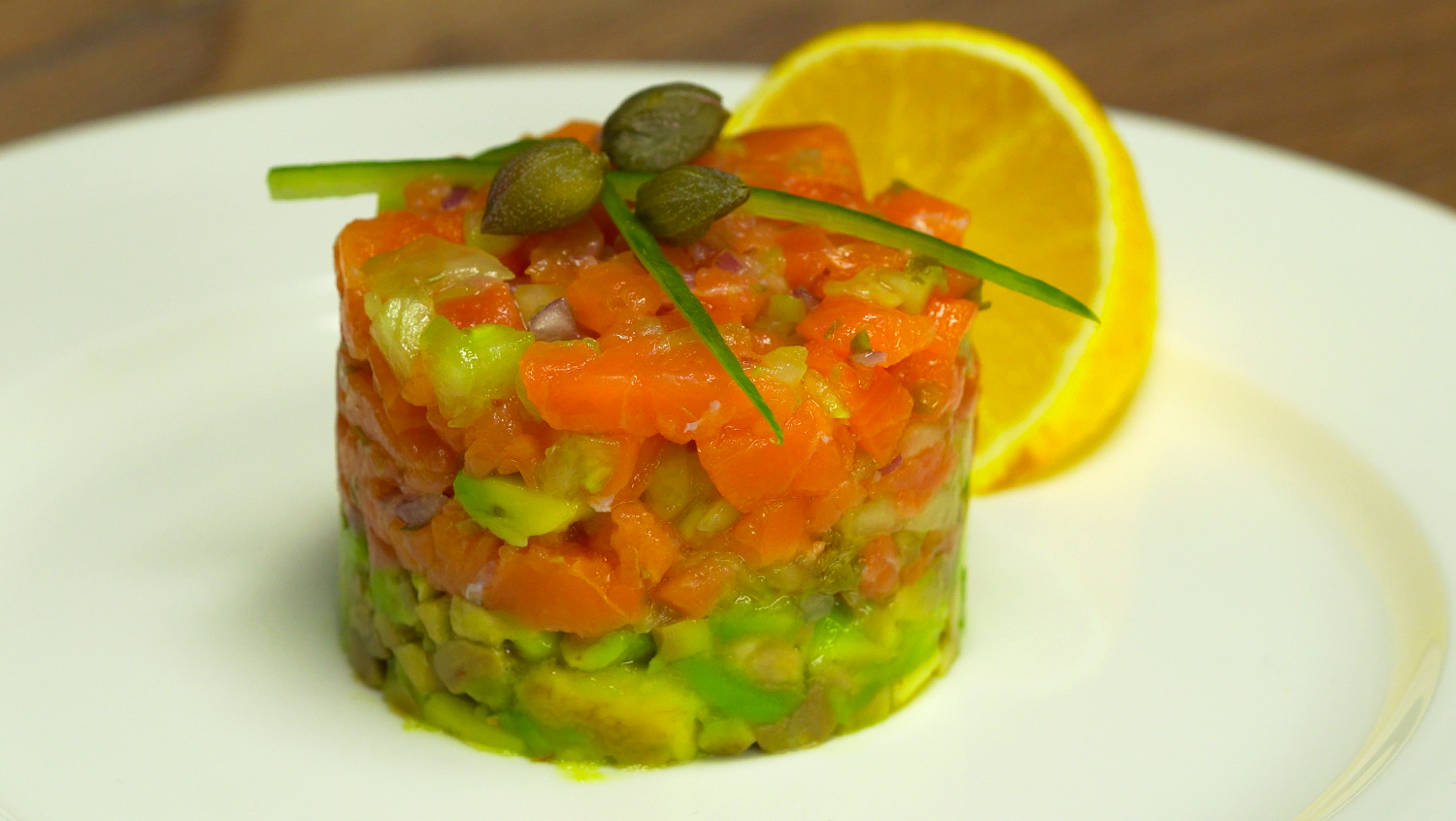 Тартар из лосося и авокадо вкусный рецепт с фото пошагово и видео .