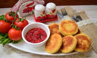 Горячая закуска из хлеба