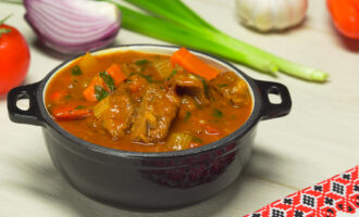 Гуляш. Венгерская кухня
