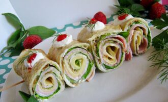 Блинчики с начинкой