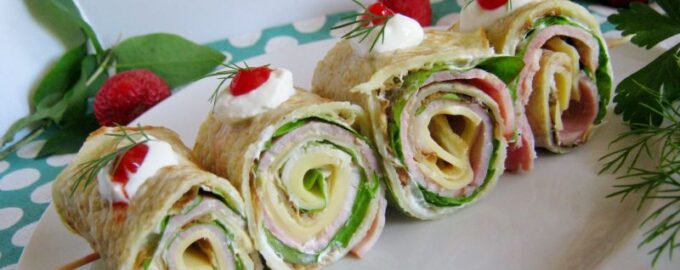 Блинчики с начинкой