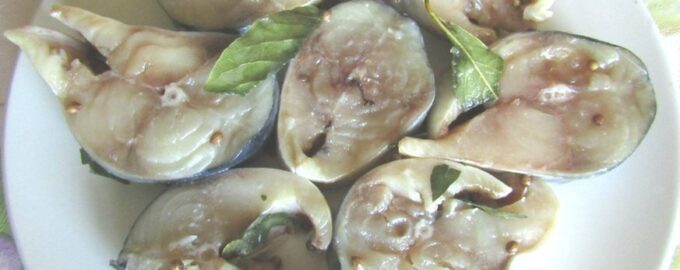 Скумбрия пряного посола