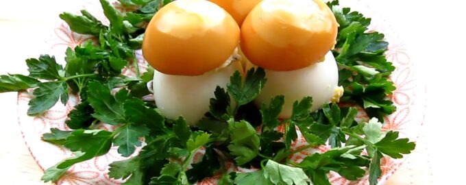 Закуска Грибочки Боровики