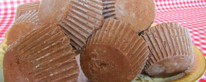 Шоколадно-банановое мороженое