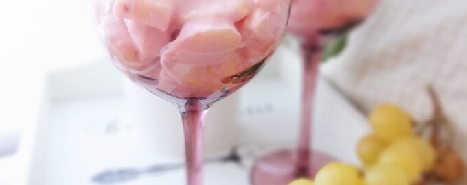 Фруктовый салат за 5 минут