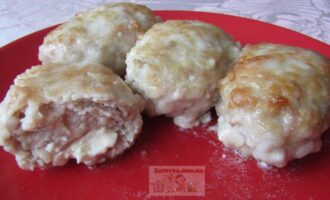 Куриные котлеты с сыром