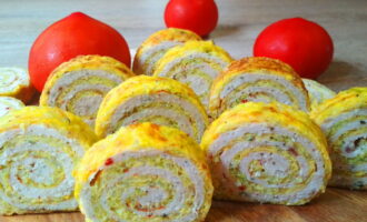 Потрясающий рулет с мясом и капустой