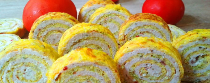 Потрясающий рулет с мясом и капустой