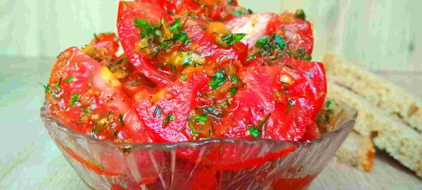Помидоры по-корейски