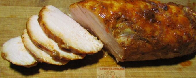 Куриное филе запечённое в духовке вкусный рецепт с фото пошагово и видео
