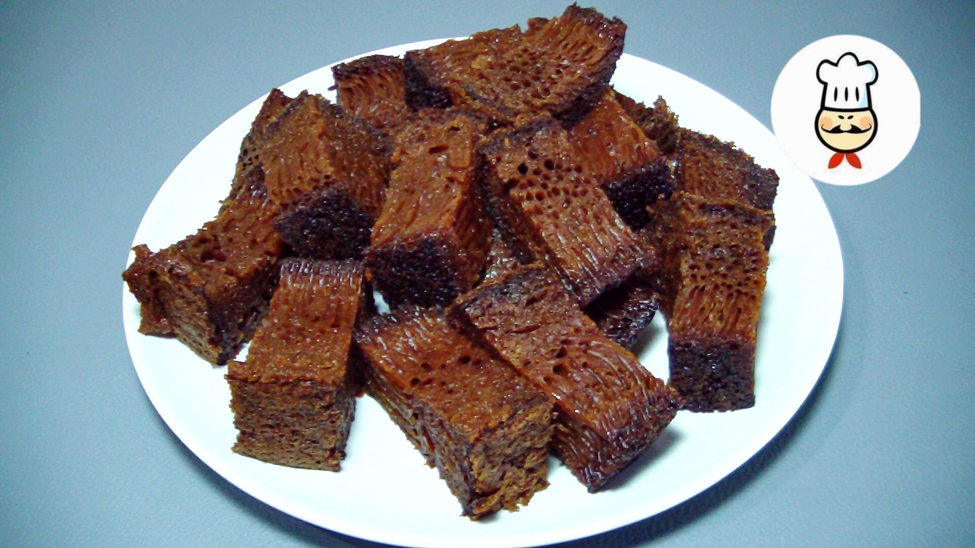 Десерт бабка нягрэ