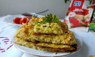 Запеканка с кабачками и сыром