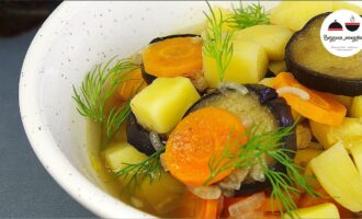 Выжить до стипендии! Безумно вкусное овощное рагу за 50 руб.