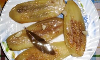 Холодная закуска «Маринованные баклажаны»