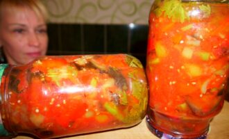 Необычный салат на зиму! Удиви себя и своих гостей на праздник!