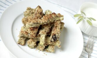 Хрустящие цукини и баклажаны