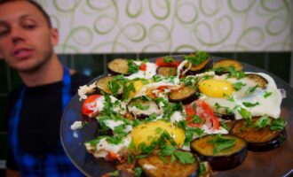 Мужской вкусный завтрак из ничего за 5 минут