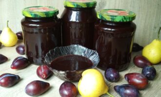 Нутелла из слив на зиму - это очень вкусно!