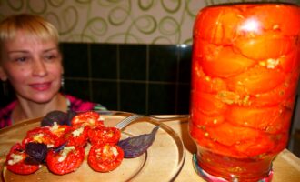 Вяленые помидоры! Наивкуснейшая закуска на зиму