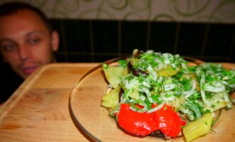Праздничная закуска из баклажанов
