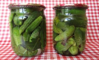 Маринованные корнишоны