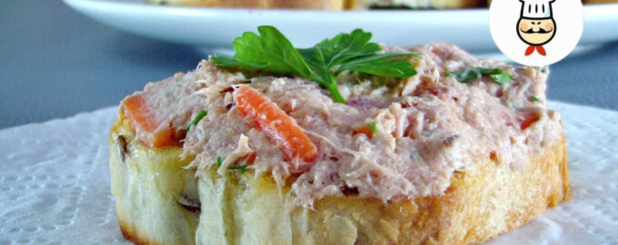 Очень вкусные бутерброды с тунцом