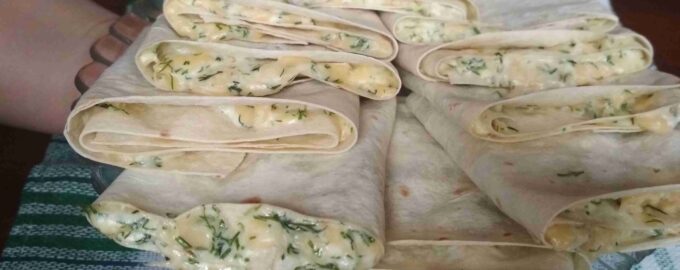 Вкуснятина для пикника или неожиданных гостей за 5 минут
