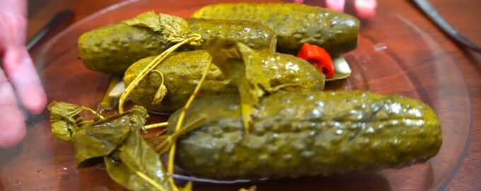 Вкусные хрустящие огурцы на зиму