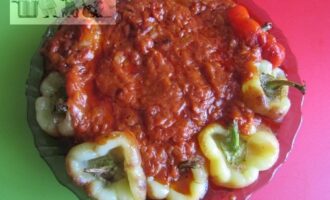 Жареный перец по-болгарски