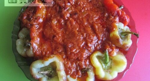 Жареный перец по-болгарски