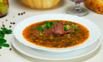 Харчо. Грузинская кухня
