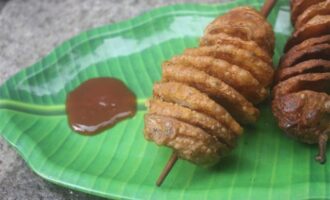 Спиральная картошка