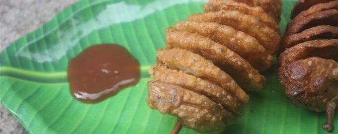 Спиральная картошка