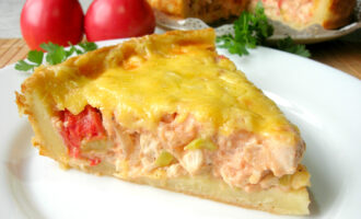 Картофельный пирог