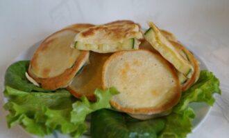 Кабачки в тесте