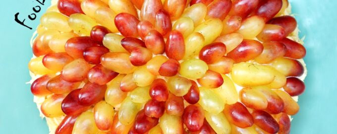 Салат Тиффани с курицей и виноградом