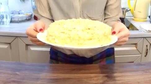 Торт Наполеон вкус детства.
