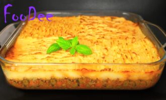 Пастуший пирог - вкуснейший обед для всей семьи
