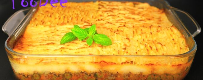Пастуший пирог - вкуснейший обед для всей семьи