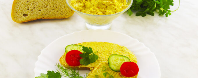 Паштет из куриного филе