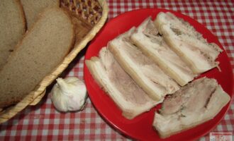 Свиная рулька на бутерброды