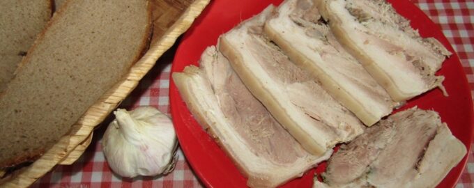 Свиная рулька на бутерброды