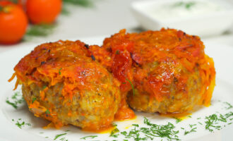 Вкусные ленивые голубцы